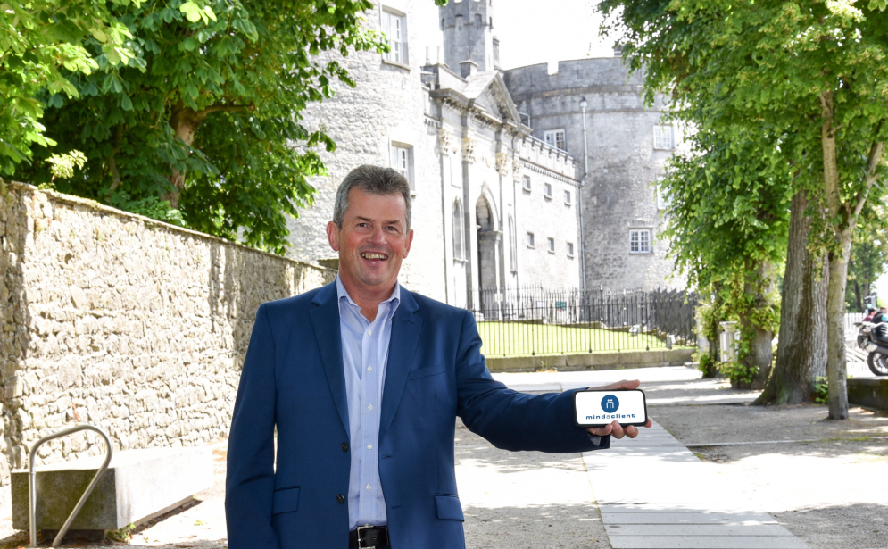 MindaClient Dashboard Screenshot