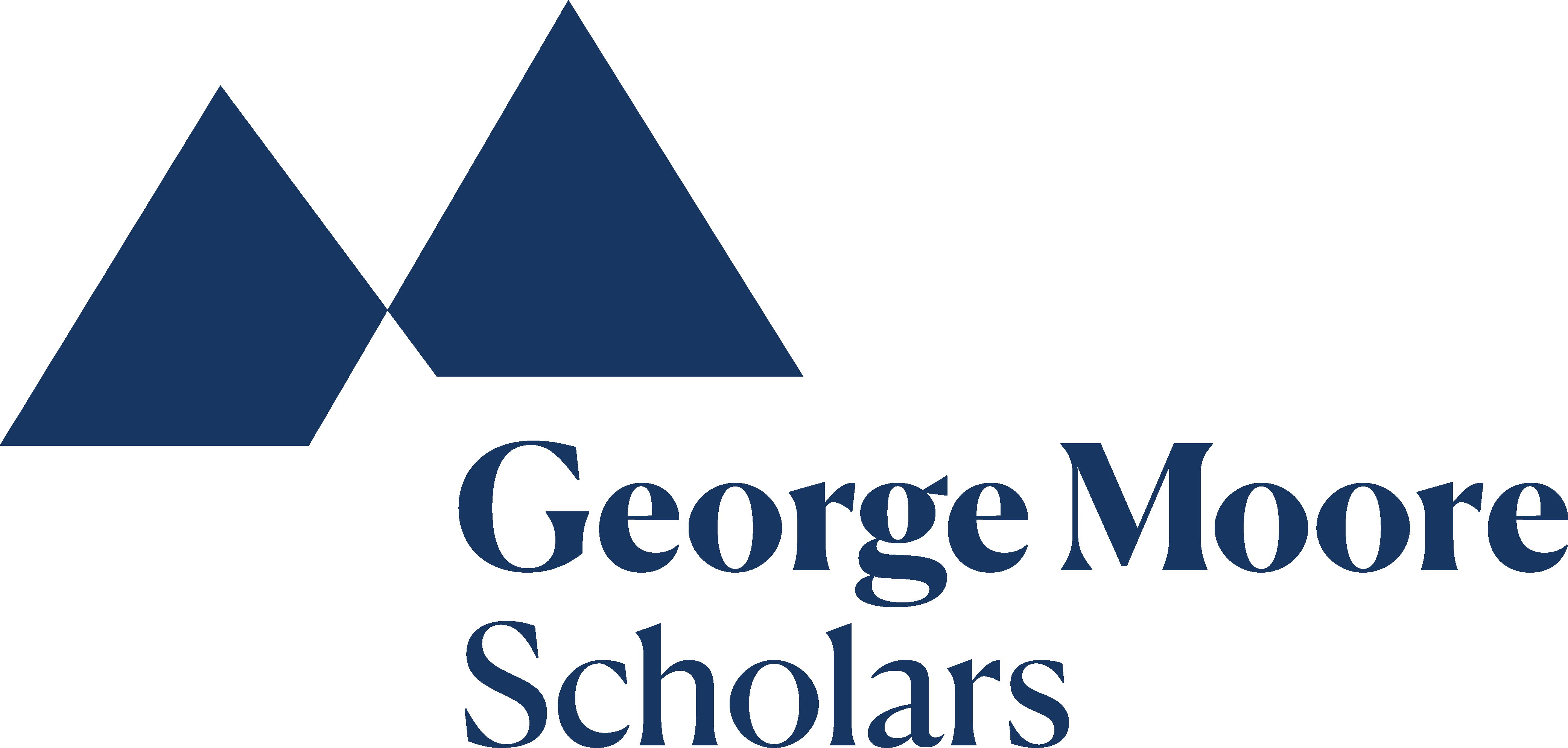 George Moore Scholars Logo